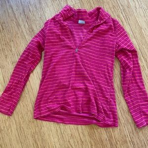 Columbia Pink long sleeved Jacket